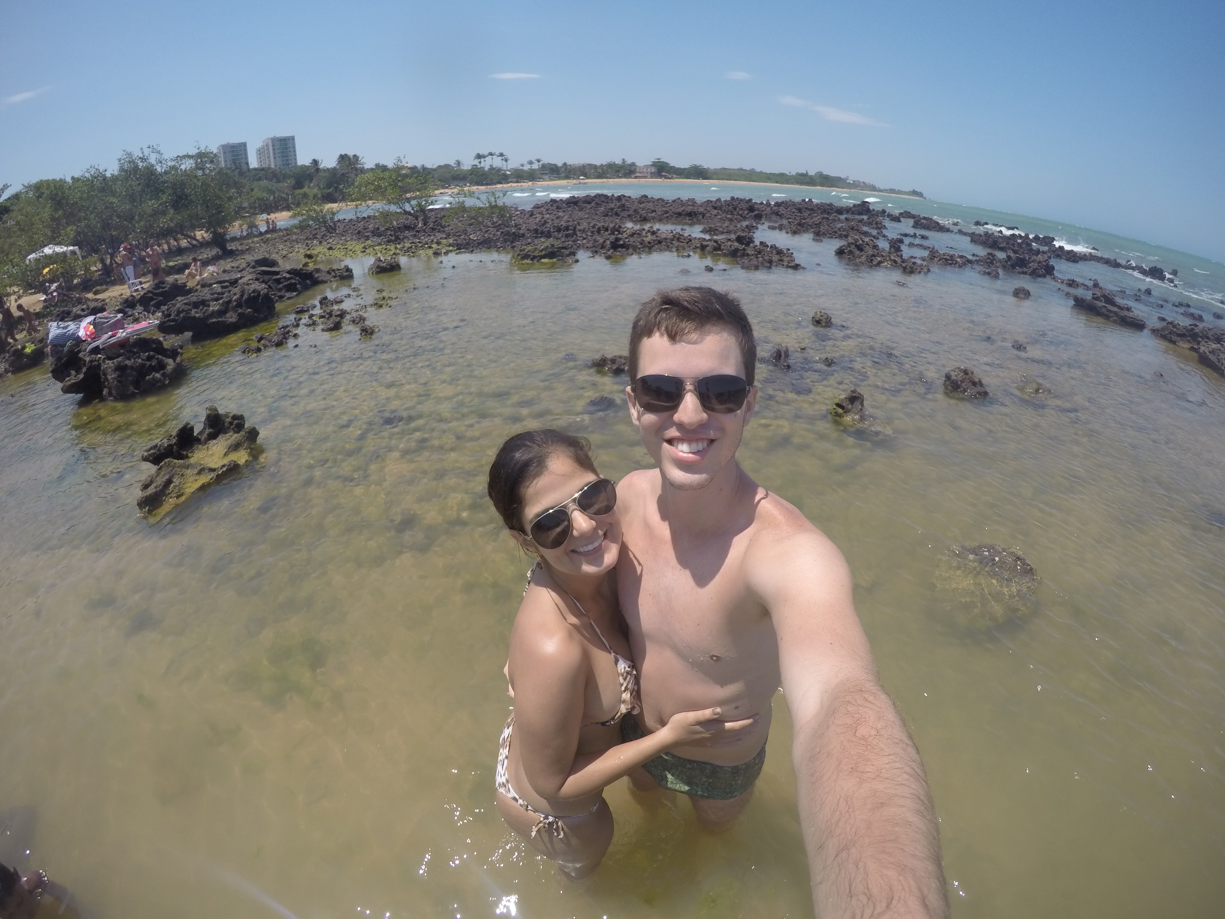 Mais do verão capixaba: Praia de Manguinhos