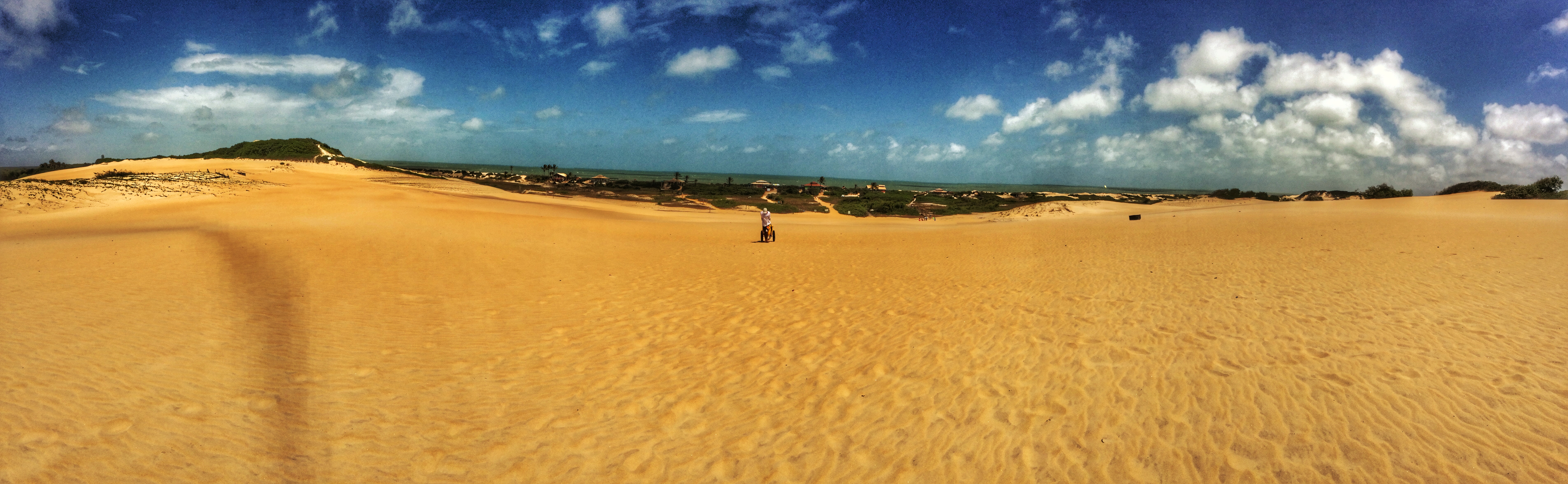 Verão no litoral norte capixaba: Dunas de Itaúnas