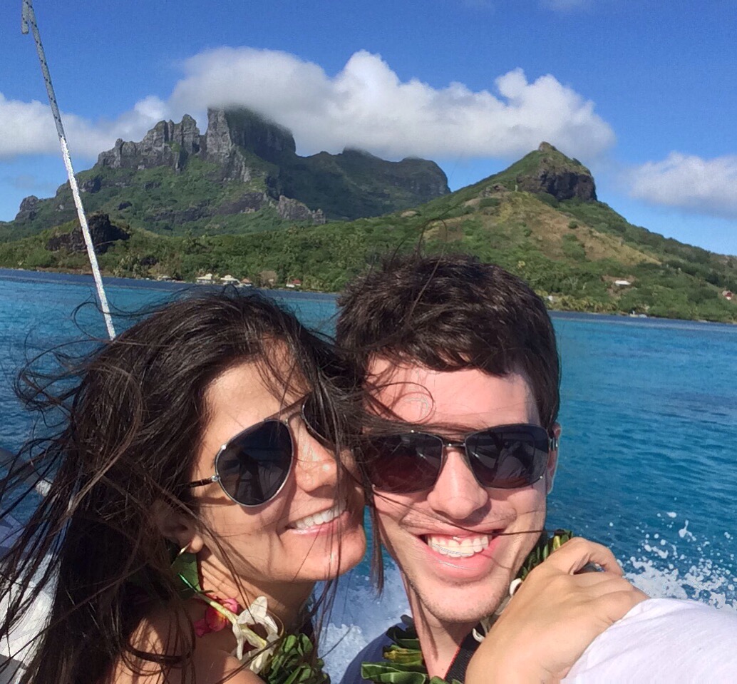 Vídeo de nossa Lua de Mel em Bora Bora