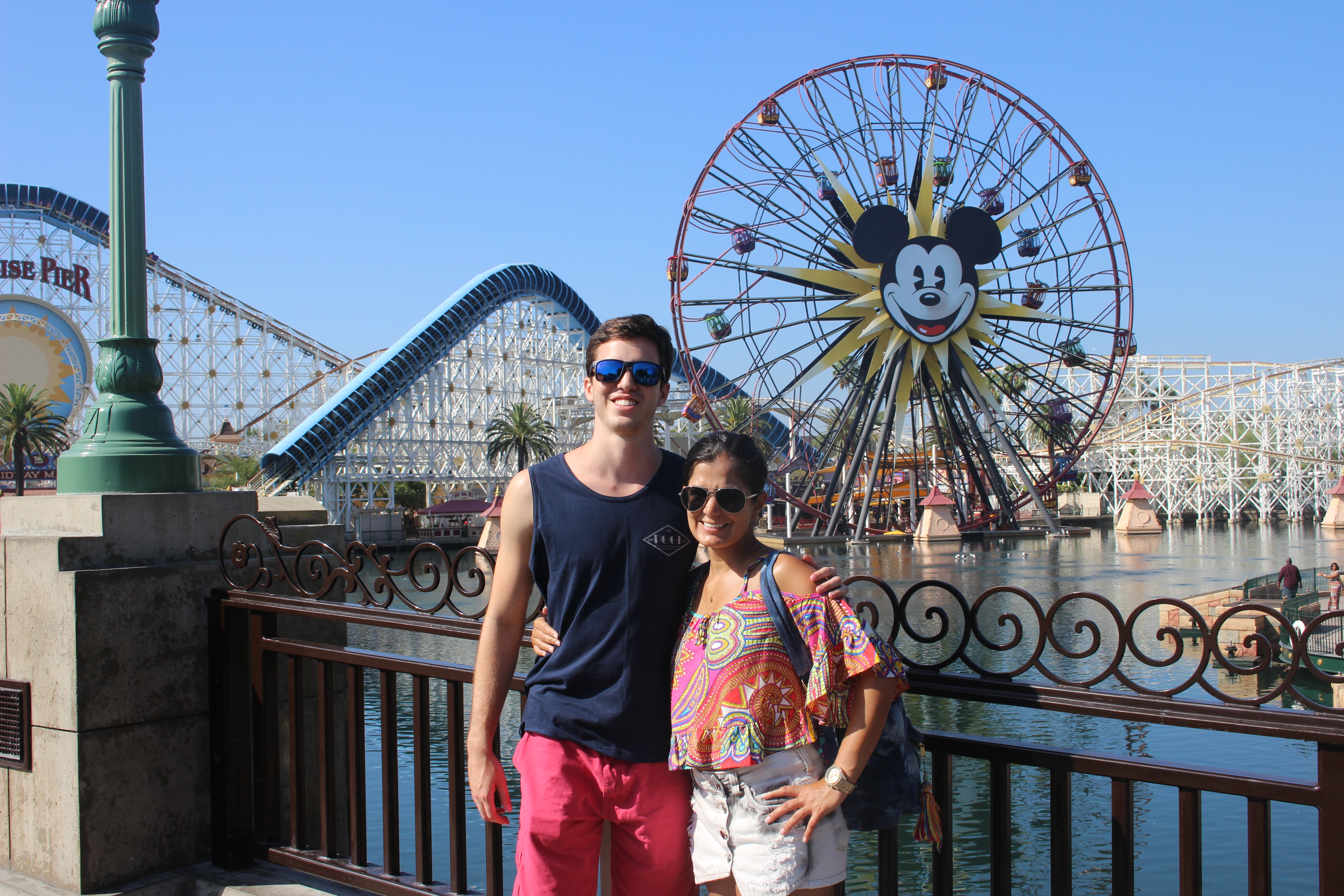 Disneyland e Disney California Adventure