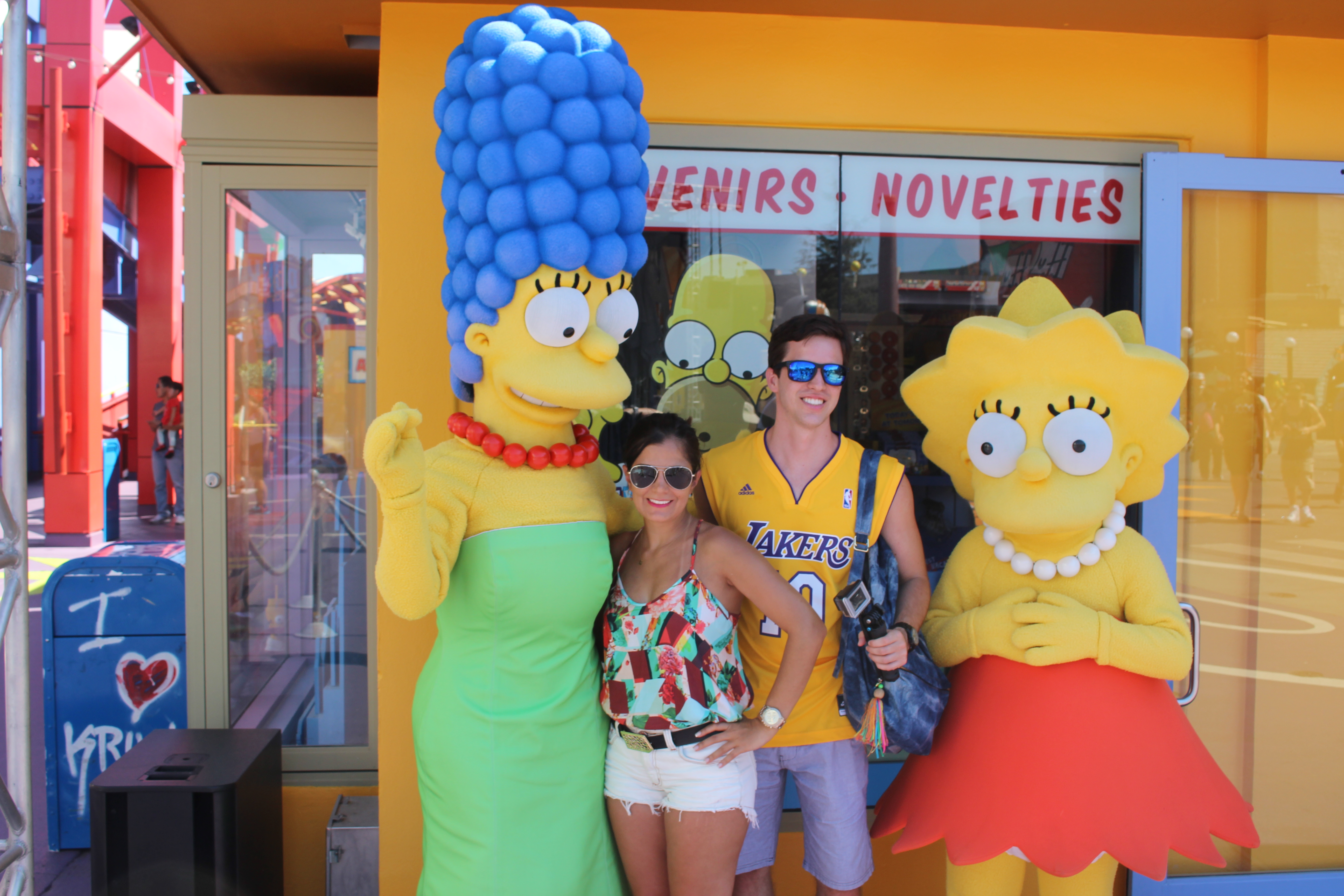 PARQUE DA UNIVERSAL STUDIOS HOLLYWOOD