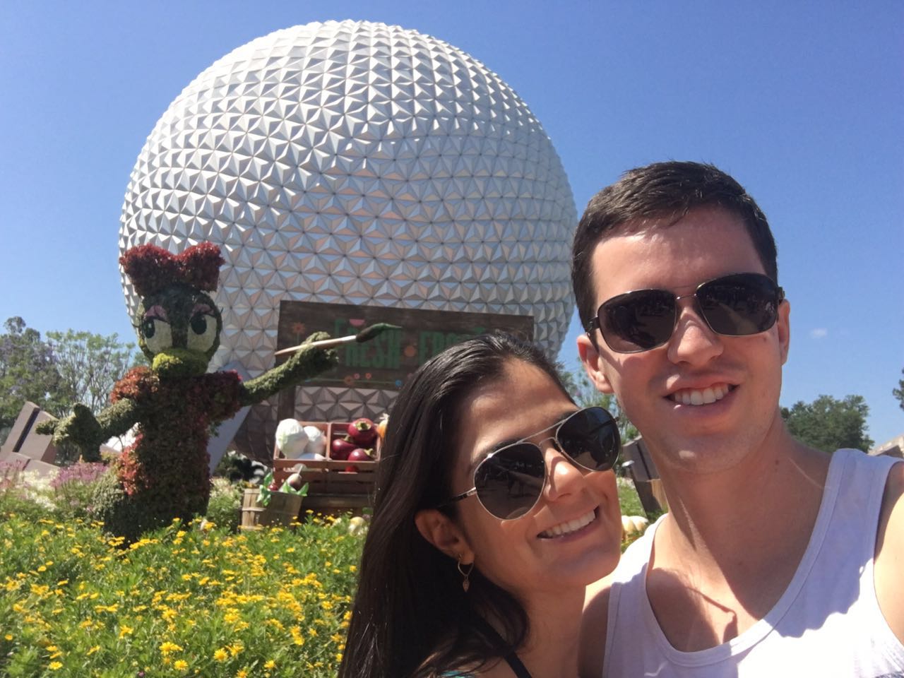 EPCOT: O PARQUE MAIS BONITO DA DISNEY