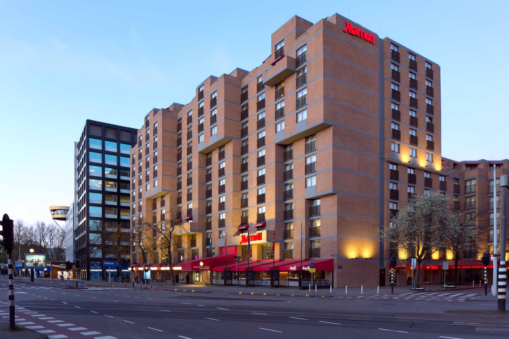 Where to stay in Amsterdam: Amsterdam Marriott Hotel