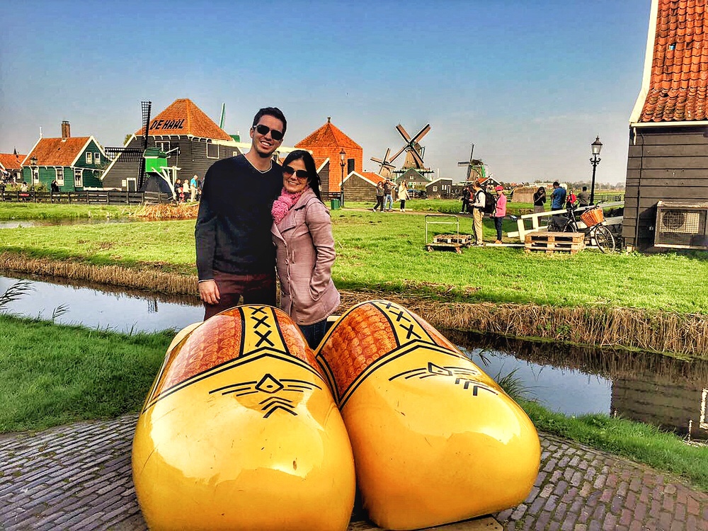 Roteiro pelas cidades holandesas de Zaanse Schans, Volendam, Edam e Markem