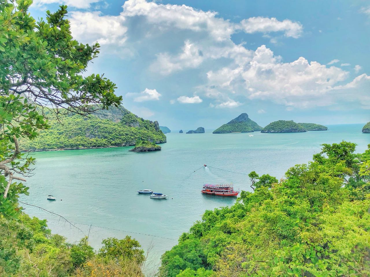 Angthong National Marine Park