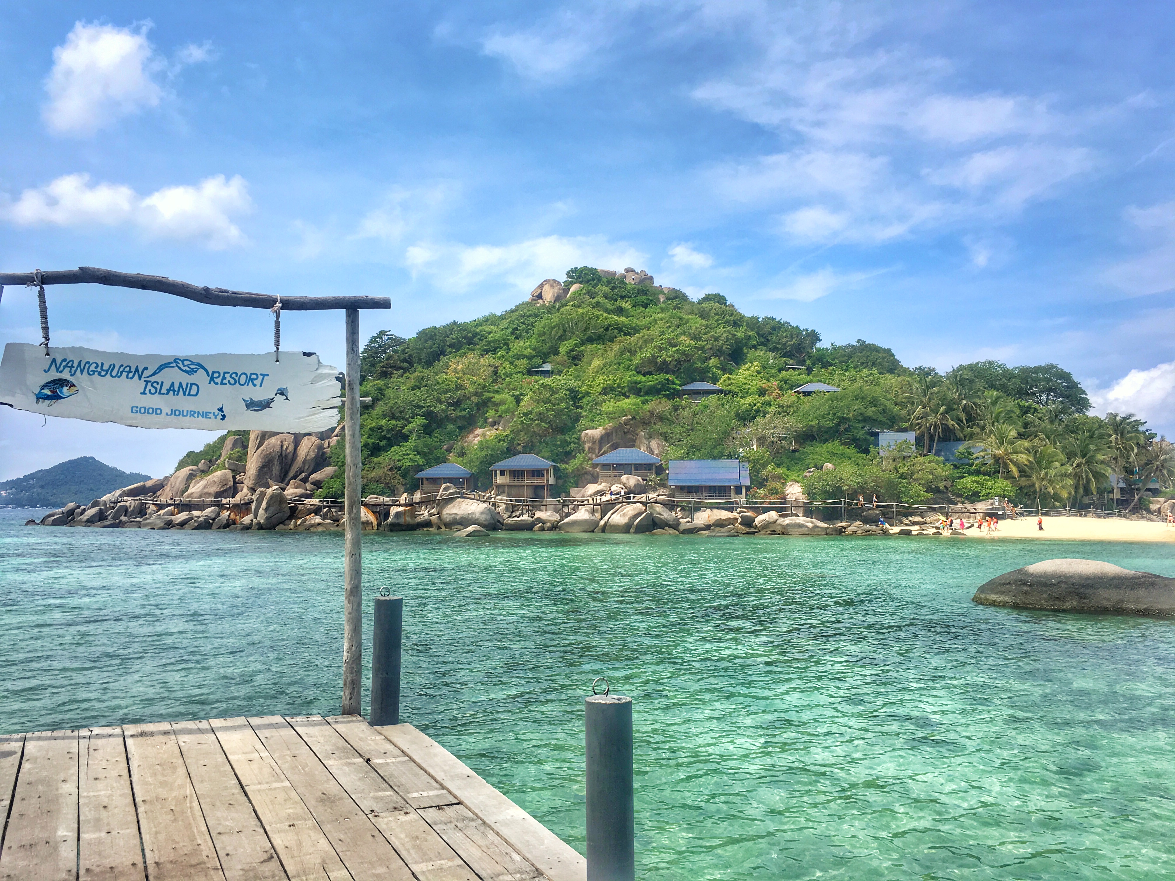 Koh Tao e Koh Nangyuan: bate-volta saindo de Koh Samui