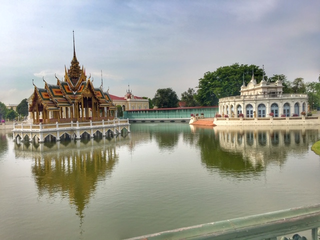 Bang Pa-In Palace: o Palácio de Verão do Rei