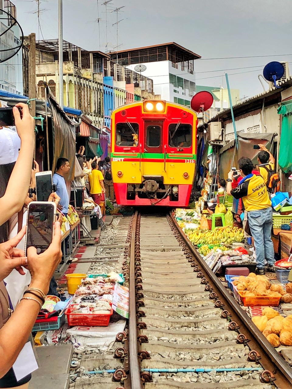 train market tour