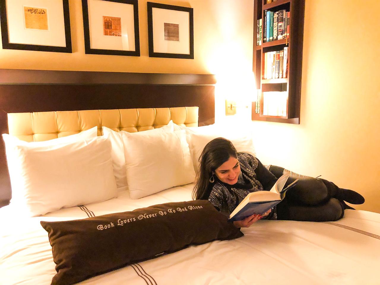 WHERE TO STAY IN NEW YORK CITY: LIBRARY HOTEL