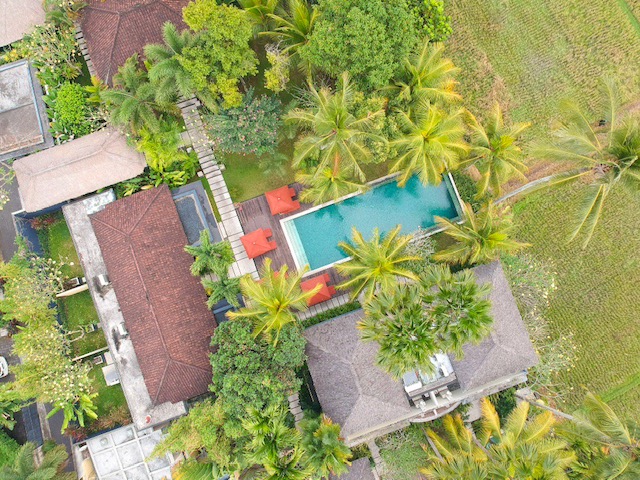 Onde ficar em Ubud: Villa Sabandari