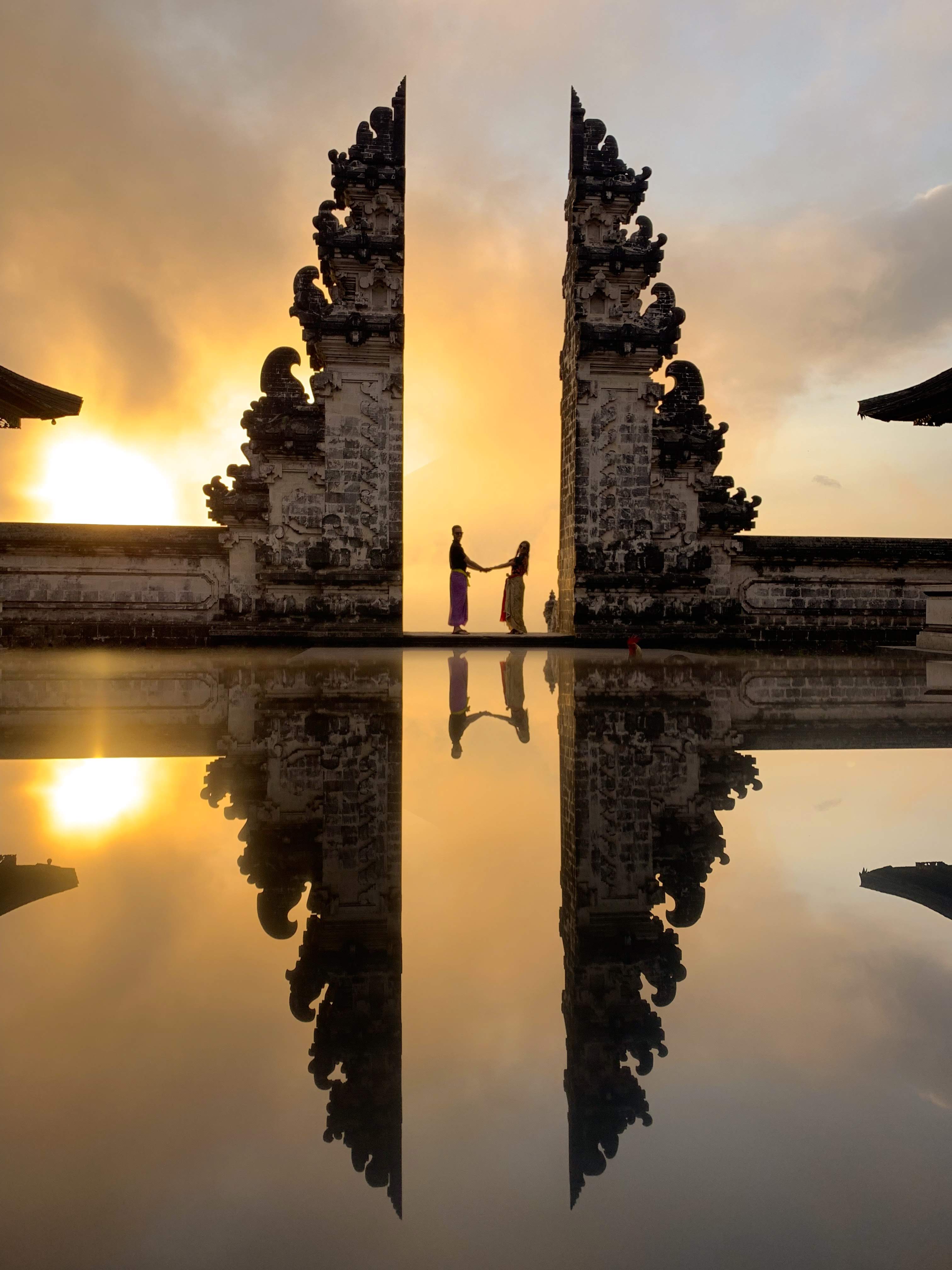 TEMPLO LEMPUYANG E O INSTAGRAM TOUR